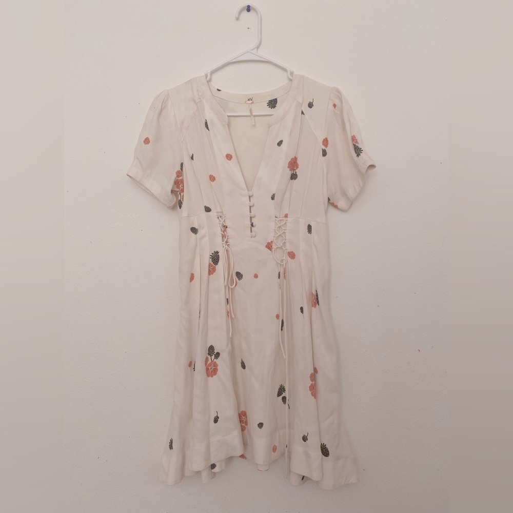 Free people dream girl mini dress